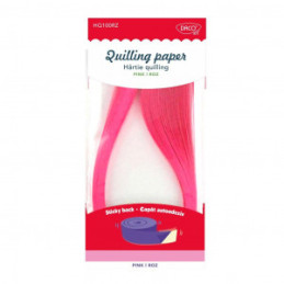 HARTIE QUILLING AA ROZ 42.5X0.5CM 100/SET DACO HQ100RZ