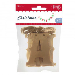ACCESORII CRAFT - AD712 CHRISTMAS DACO