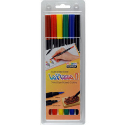 PIX LINER 2 CAPETE LE PLUME 2 SET 6 MARVY 1122-6A