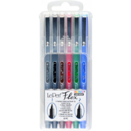 PIX LINER SET 6 LE PEN FLEX MARVY 4800-6E