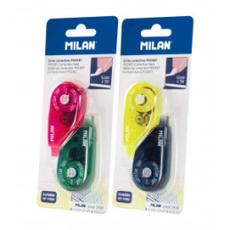 CORECTOR BANDA POCKET SET 2 BLISTER MILAN 1302912