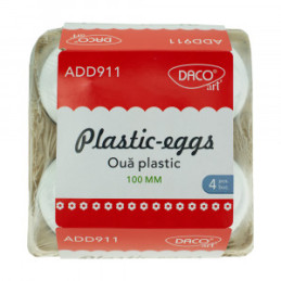 ACCESORII CRAFT - AD911 OUA PLASTIC 10 CM DACO