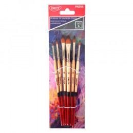 PENSULE SET 6 PAR SINTETIC LIMBA PISICA DACO PN266