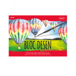 BLOC DESEN A3 15 FILE 250G DACO BD326
