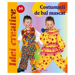Costumaţii de bal mascat - Idei Creative 35