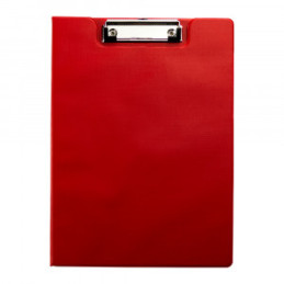 CLIPBOARD DUBLU D.RECT ROSU 009453