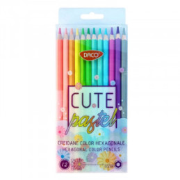 CREION COLOR 12 PASTEL DACO CC412P