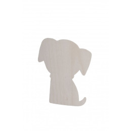 Accesorii creatie - lemn - catei, set 4 buc, Colorarte