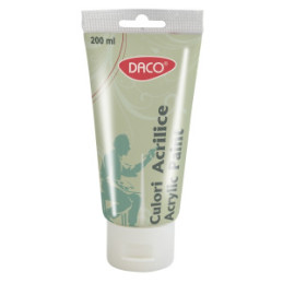 CULORI ACRIL 200ML DACO VERDE METALIZAT CU3200VMT