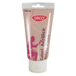 CULORI ACRIL 200ML DACO ROZ FLUORESCENT CU3200RZFL