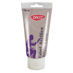 CULORI ACRIL 200ML DACO MOV FLUORESCENT CU3200MFL