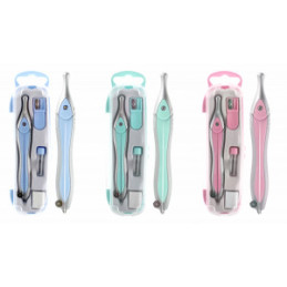 COMPAS METALIC PASTEL DACO CO402