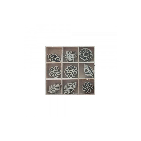 ACCESORII CRAFT - AD366 FLORICELE LEMNOASE DACO