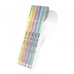 PIX MILAN FINELINER SWAY PASTEL 5 BUC 06180414PS