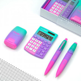 SET CADOU CALCULATOR MILAN 6350SN6350SN