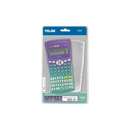 CALCULATOR 10 DG MILAN STIINTIFIC 159110SNGRBL (Din care timbru verde 0,1 RON)