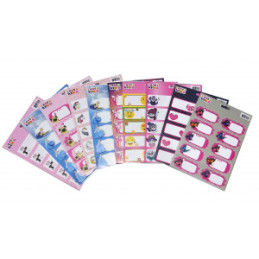 ETICHETE SCOLARE 3/SET 10BUC/COALA