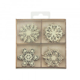 ACCESORII CRAFT - AD727 FULGI LEMNOSI DACO