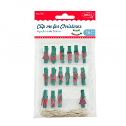ACCESORII CRAFT - AD728 AGATA-MA DE CRACIUN DACO