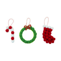 SET CREATIV - SC707 POM POM DECO DACO