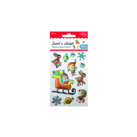 kidsmagicstore.ro|ABTIBILD - AB612 SANIA LUI MOS CRACIUN DACO8,71 lei7,84 leiNoutati