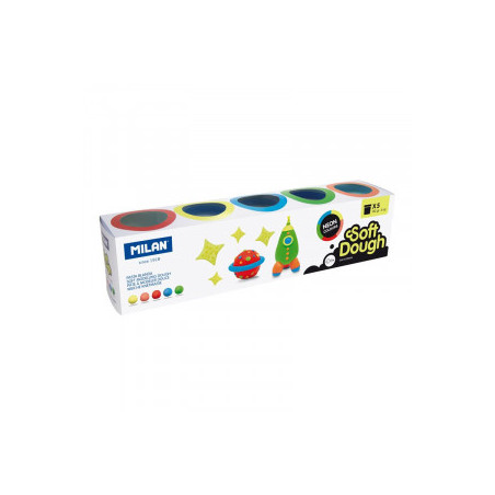 kidsmagicstore.ro|PLASTILINA USOARA 5X142G NEON MILAN 913505N42,30 lei38,07 leiNoutati