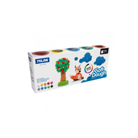 kidsmagicstore.ro|PLASTILINA USOARA 10X85G MILAN 913510B55,51 lei49,96 leiNoutati