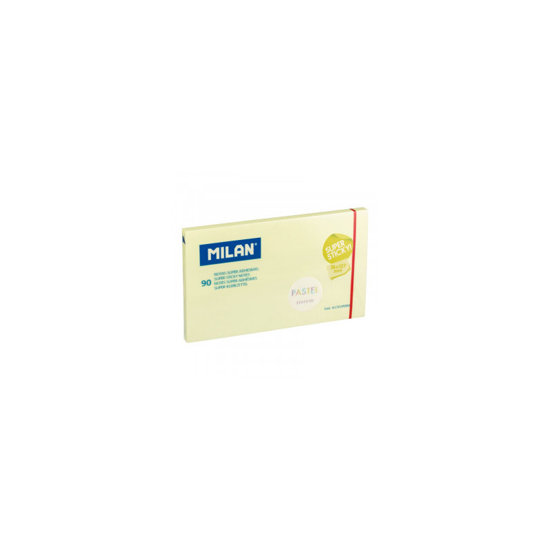 kidsmagicstore.ro|BLOC NOTES ADEZIV 126X76 GALBEN PAL SUPER STICKY PASTEL MILAN 41721P0905,68 lei5,11 leiNoutati