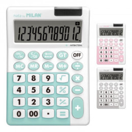 CALCULATOR 12 DG MILAN ANTIBACTERIAL159706IBG