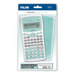 CALCULATOR 10 DG MILAN STIINTIFIC ANTIBACTERIAL 159110IBGGRBL (Din care timbru verde 0,1 RON)