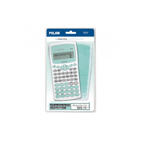 kidsmagicstore.ro|CALCULATOR 10 DG MILAN STIINTIFIC ANTIBACTERIAL 159110IBGGRBL (Din care timbru verde 0,1 RON)103,35 lei93,02 leiNoutati