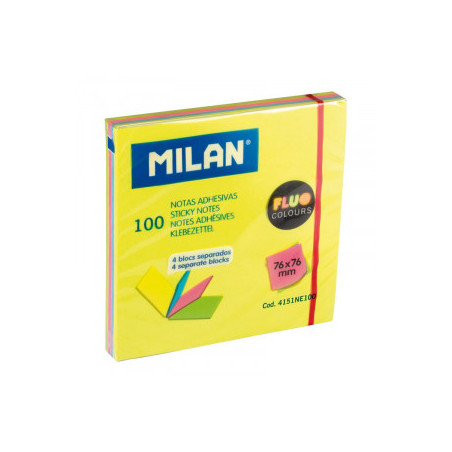 kidsmagicstore.ro|BLOC NOTES ADEZIV 76X76 4 CULORI ASORTATE FLUO MILAN 4151NE1005,11 lei4,59 leiNoutati