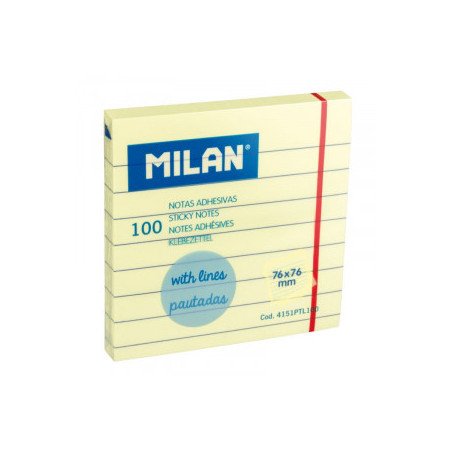kidsmagicstore.ro|BLOC NOTES ADEZIV 76X76 LINIAT GALBEN PAL MILAN 4151PTL1004,55 lei4,10 leiNoutati