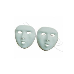 Accesorii creatie - masca carton, set 2 buc, Colorarte