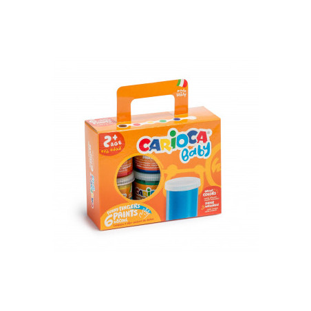 kidsmagicstore.ro|ACUARELE FINGER 6X80 ML CARIOCA BABY KO03256,08 lei50,48 leiNoutati