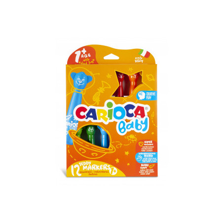 kidsmagicstore.ro|CARIOCA 12 CULORI TEDDY MARKERS BABY 4281668,87 lei61,98 leiNoutati