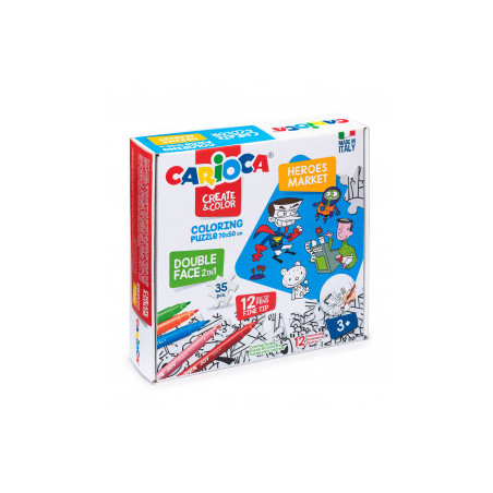 kidsmagicstore.ro|SET PUZZLE + 12 CARIOCI HEROES&MARKET CARIOCA 4294055,98 lei50,38 leiNoutati