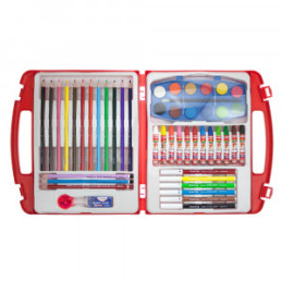 SET INSTRUMENTE COLORAT CUTIE PLASTIC FATIH