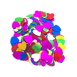 Accesorii creatie - inimioare metal, set 10-14g, Colorarte