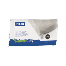 LUT NATURAL ALB 400G MILAN COD 9124410