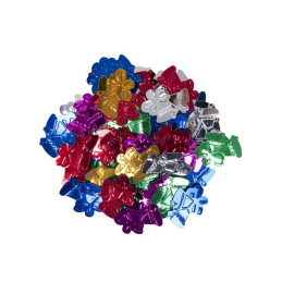 Accesorii creatie - diverse modele Craciun metal, set 10-14g, Colorarte