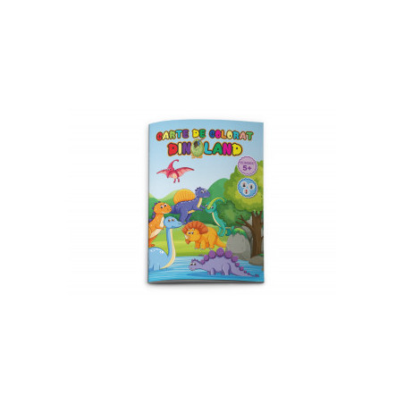 CARTE COLORAT DINOLAND 770190
