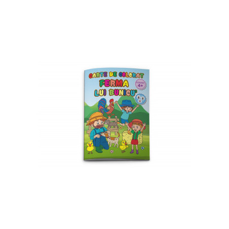 kidsmagicstore.ro|CARTE COLORAT FERMA LUI BUNICU 7701767,68 lei6,91 leiNoutati
