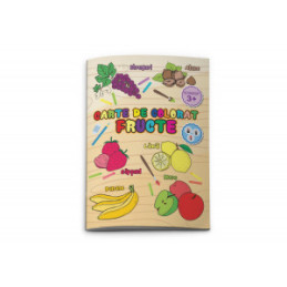 CARTE COLORAT FRUCTE 770183