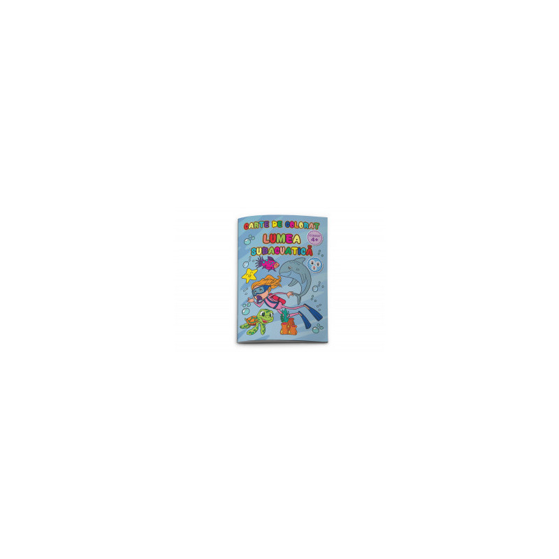 CARTE COLORAT LUMEA SUBACVATICA 770169 CARTE COLORAT LUMEA SUBACVATICA 770169