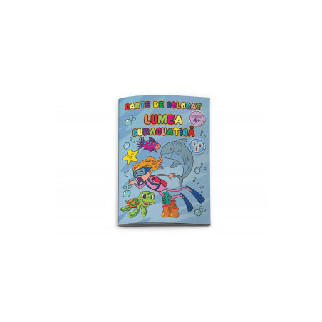 CARTE COLORAT LUMEA SUBACVATICA 770169