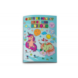 CARTE COLORAT MICUL MEU UNICORN 770145