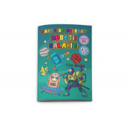 CARTE COLORAT ROBOTII GALAXIEI 770206