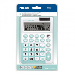 CALCULATOR 12 DG MILAN 151812IBGGRBL ANTIBACTERIAL (Din care timbru verde 0,15 RON)