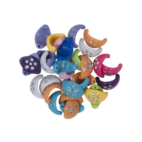 kidsmagicstore.ro|Accesorii creatie - cercelusi plastic, diverse culori, 15mm, set 40 buc, Colorarte3,41 lei3,07 leiCOLORARTENoutati6422316023353
